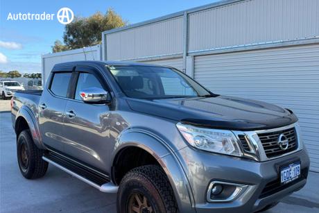 2018 Nissan Navara St (4X4) D23 Series Iii My18