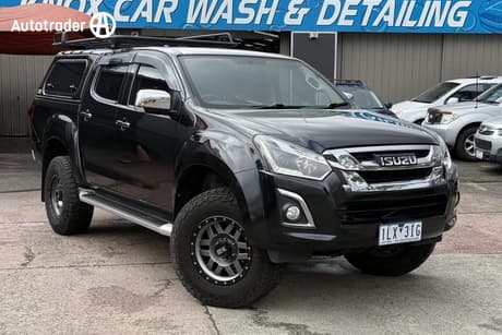 2017 Isuzu D-MAX Ls-U Hi-Ride (4X4) Tf My17