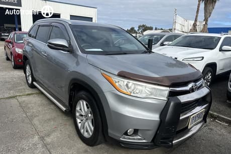 2016 Toyota Kluger GXL
