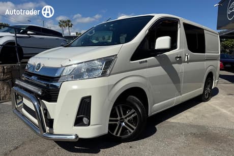 2023 Toyota HiAce Lwb (5 Seats) Gdh300R