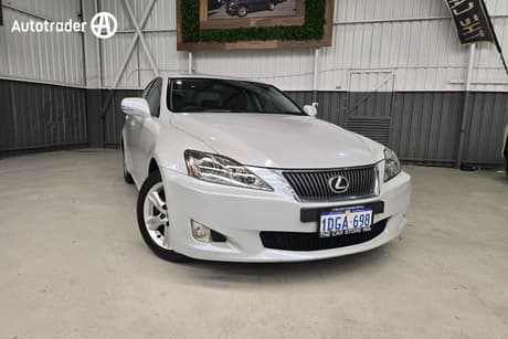 2009 Lexus IS GSE20R IS250 PRESTIGE SEDAN 4DR SPTS AUTO 6SP, 2.5I [MY10]
