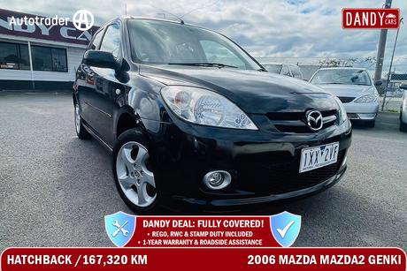 2006 Mazda 2 Genki Dy My05 Upgrade