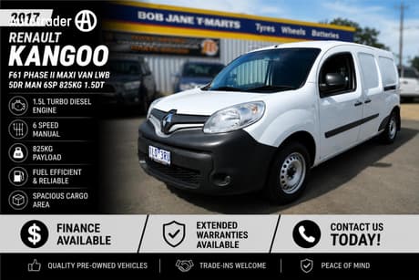 2017 Renault Kangoo Maxi X61 My17