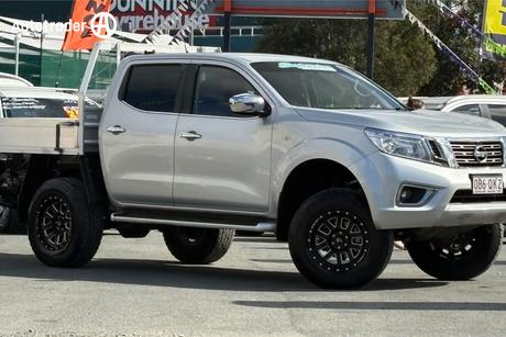 2016 Nissan Navara St (4X4) Np300 D23