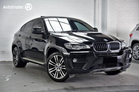 2013 BMW X6 Xdrive 30D E71 My12
