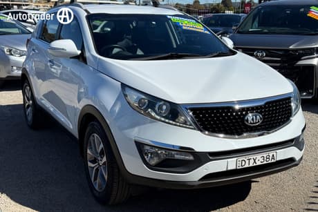 2015 Kia Sportage Si Premium (Fwd) Sl Series 2 My15