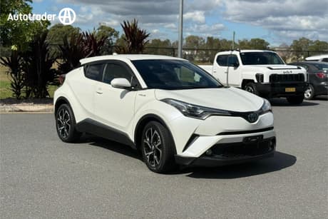 2018 Toyota C-HR S LED PACKAGE