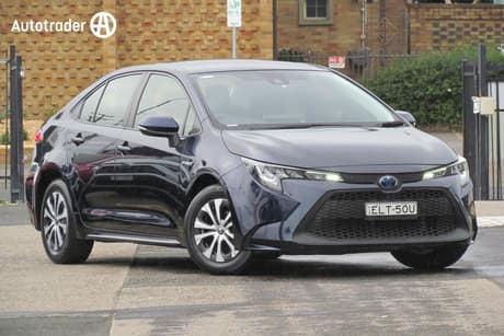 2020 Toyota Corolla Ascent Sport (Hybrid) Zwe211R