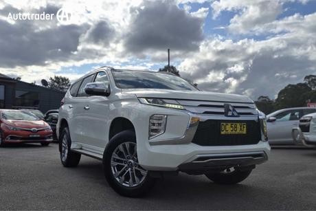 2022 Mitsubishi Pajero Sport Glx (4Wd) 5 Seat Qf My22