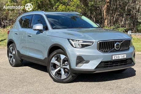 Grey 2022 Volvo XC40 Wagon Ultimate B4 Bright Mhev