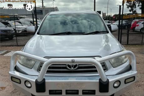 2010 Toyota Kluger Kx-R (Fwd) 5 Seat Gsu40R