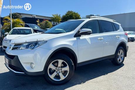 2014 Toyota RAV4 Gxl (4X4) Asa44R My14 Upgrade