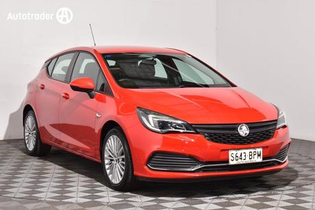 2016 Holden Astra R Bk My17