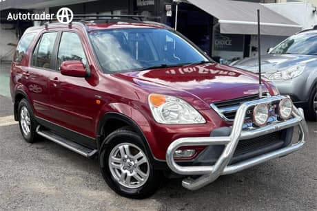 2002 Honda CR-V (4X4) Sport My02
