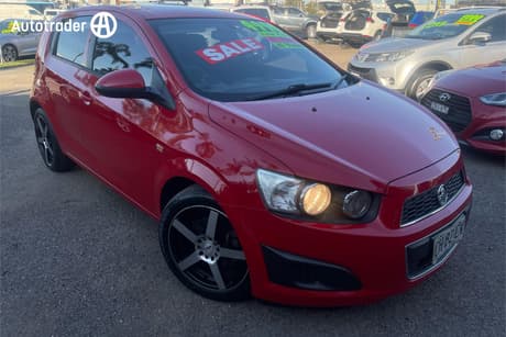 2016 Holden Barina Cd Tm My16