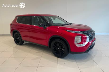 2023 Mitsubishi Outlander Ls Black Edition 7 Seat (2Wd) Zm My23