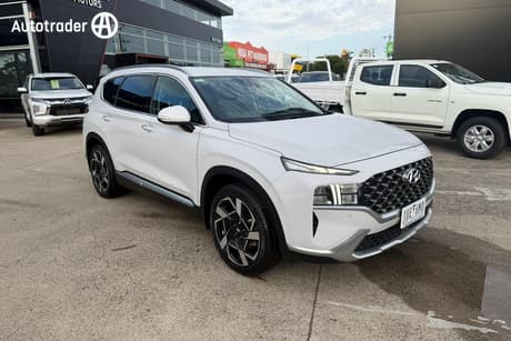 2021 Hyundai Santa FE Elite Crdi (Awd) Tm.V3 My21
