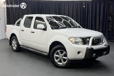 2013 Nissan Navara St (4X4) D40 My12