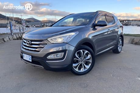 2014 Hyundai Santa FE Highlander Crdi (4X4) Dm