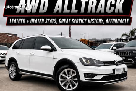 2015 Volkswagen Golf Alltrack 132 Tsi Au My16