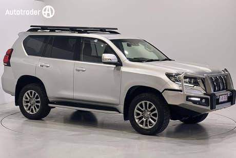 2017 Toyota Landcruiser Prado Vx (4X4) Gdj150R My16