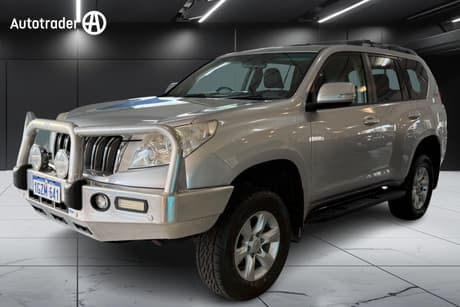 2012 Toyota Landcruiser Prado ALTITUDE 4X4