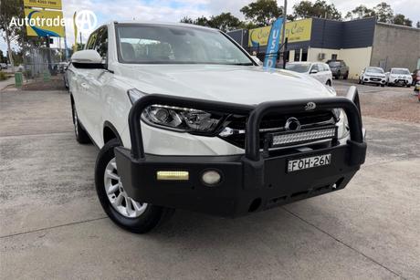 2020 Ssangyong Musso XLV Elx Q201L My20