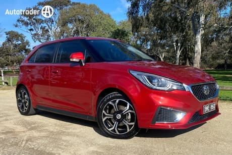 2021 MG MG3 Excite (With Navigation) Szp1 My21