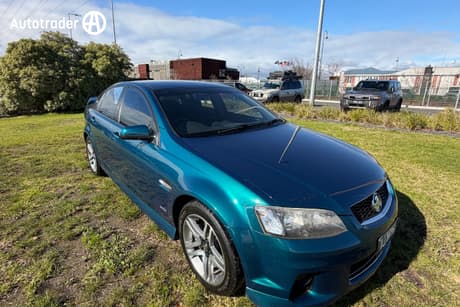 2012 Holden Commodore Sv6 Ve Ii My12