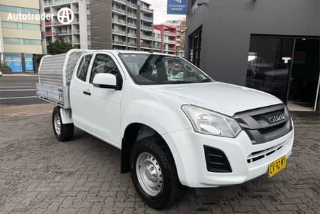 2019 Isuzu D-MAX Sx Hi-Ride (4X2) Tf My19