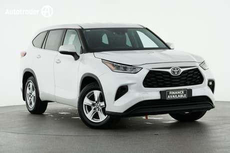 2023 Toyota Kluger Gx 2Wd Txua70R