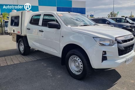 2021 Isuzu D-MAX Sx (4X4) Rg My21