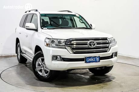 2019 Toyota Landcruiser Lc200 Gxl (4X4) Vdj200R