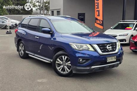 2018 Nissan Pathfinder St-L (4X2) R52 My17 Series 2