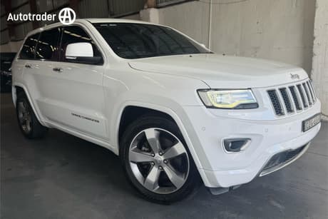 2014 Jeep Grand Cherokee Overland (4X4) Wk My15