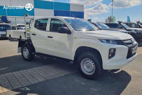 2022 Mitsubishi Triton Glx (4X2) Mr My23