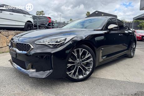 2019 Kia Stinger Gt-Line (Black Leather) Ck My19