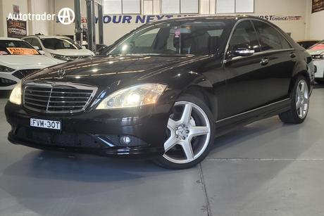 Black 2009 Mercedes-Benz S350 Sedan