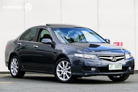 2008 Honda Accord Euro LUXURY F