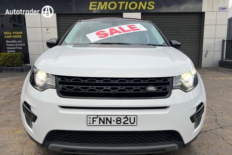 2017 Land Rover Discovery Sport TD4 (110KW) SE 7 SEAT L550 MY18
