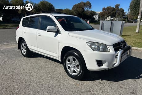 2008 Toyota RAV4 Cv (4X4) Aca33R