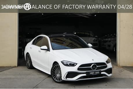 2022 Mercedes-Benz C300 Mhev W206 My23