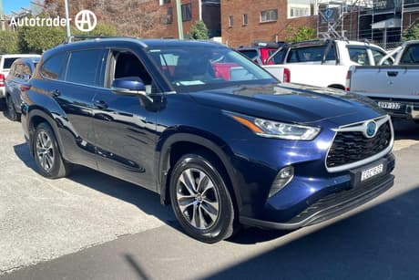 2021 Toyota Kluger Gxl Hybrid Awd Axuh78R