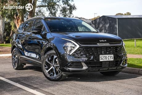2022 Kia Sportage Sx (Awd) Nq5 My22