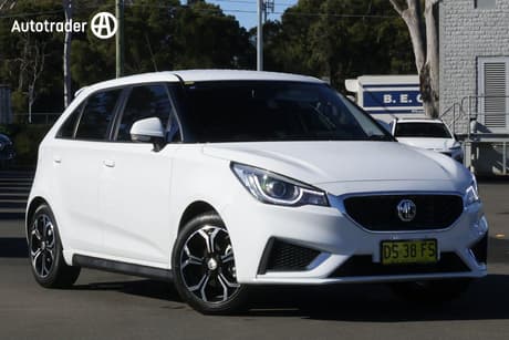2024 MG MG3 Excite (With Navigation) Szp1 My24