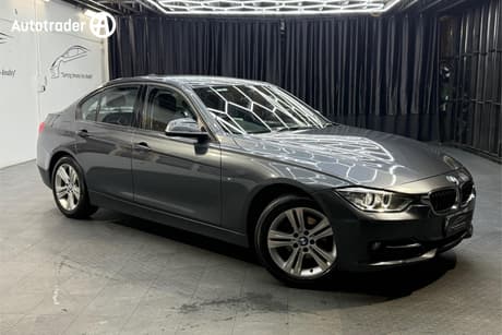 2015 BMW 316I Sport Line F30 My15