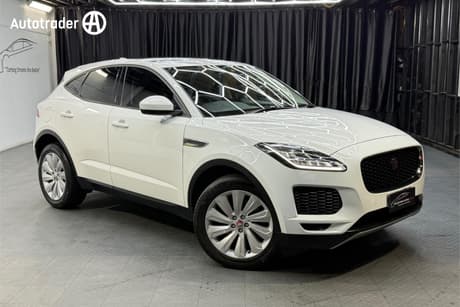 White 2019 Jaguar E-Pace Wagon P250 Se Awd (183Kw)