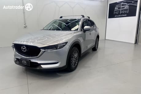 2017 Mazda CX-5 Maxx Sport (4X4) My17.5 (Kf Series 2)