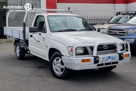 2005 Toyota Hilux Workmate Rzn149R