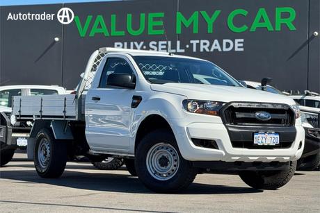 2016 Ford Ranger Xl 2.2 Hi-Rider (4X2) Px Mkii